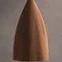 Suspensions - WHALEBONE - Lampe suspendue imprimée en 3D en céramique - KERAMIK