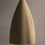 Suspensions - WHALEBONE - Lampe suspendue imprimée en 3D en céramique - KERAMIK
