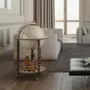 Chariots pour restaurants - Globe bar Explora Old White - ZOFFOLI MAPPAMONDI