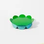 Plats et saladiers - Présentoir Fleur S – Objet design sculptural en métal - ISUWA