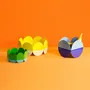 Platter and bowls - Wave Bowl S – Sculptural Small Fruit Basket - ISUWA