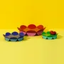Plats et saladiers - Présentoir Fleur S – Objet design sculptural en métal - ISUWA