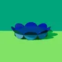 Platter and bowls - Flower Serving Stand M – Sculptural Medium Centerpiece - ISUWA