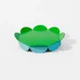 Platter and bowls - Flower Serving Stand M – Sculptural Medium Centerpiece - ISUWA