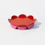Platter and bowls - Flower Serving Stand M – Sculptural Medium Centerpiece - ISUWA