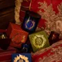 Bougies - Bougie de Noël en cire de soja parfumée faite à la main avec couvercle - EDITION FRAGRANCES