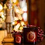 Bougies - Bougie de Noël en cire de soja parfumée faite à la main avec couvercle - EDITION FRAGRANCES