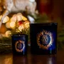 Bougies - Bougie de Noël en cire de soja parfumée faite à la main avec couvercle - EDITION FRAGRANCES