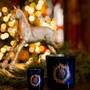 Bougies - Bougie de Noël en cire de soja parfumée faite à la main avec couvercle - EDITION FRAGRANCES