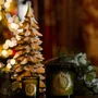 Bougies - Bougie de Noël en cire de soja parfumée faite à la main avec couvercle - EDITION FRAGRANCES