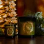 Bougies - Bougie de Noël en cire de soja parfumée faite à la main avec couvercle - EDITION FRAGRANCES