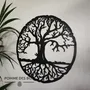 Paintings - Painting - Tree of Life - POMME DES BOIS