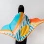 Foulards et écharpes - Abstract Rhapsody Scarf - KORES ACCESSORIES
