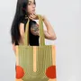 Bags and totes - Circlescape Tote Bag - KORES ACCESSORIES