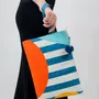 Bags and totes - Abstract Rhapsody Wristlet Bag - KORES ACCESSORIES