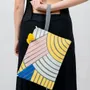 Bags and totes - Chromatic Orbit Wristlet Bag - KORES ACCESSORIES
