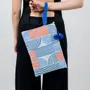 Bags and totes - Etheral motion A Wristlet Bag - KORES ACCESSORIES