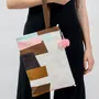 Bags and totes - Neutra Wristlet Bag - KORES ACCESSORIES