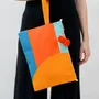 Bags and totes - Visual Chord Wristlet Bag - KORES ACCESSORIES