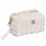 Travel accessories - Quilted Minky Toiletry Bag - POULE HOUSE
