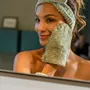 Other bath linens - Double-Sided Magic Makeup Remover Mitt - POULE HOUSE