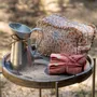 Travel accessories - Ruffled Toiletry Bag - POULE HOUSE