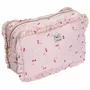 Travel accessories - Ruffled Toiletry Bag - POULE HOUSE