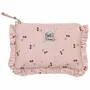 Travel accessories - Ruffled Toiletry Bag - POULE HOUSE
