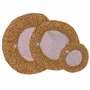 Food storage - Set of 3 Reusable Coated Cotton Food Covers - POULE HOUSE