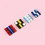 Jewelry - Geometric Earrings – Playful Forms in Color - ISUWA