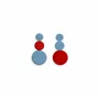 Jewelry - Geometric Earrings – Playful Forms in Color - ISUWA