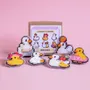 Children's arts and crafts - Magnet kit - Duckies - CANEVAS FATAL