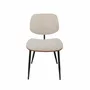 Chaises - Chaise Olympia beige - SIGNATURE MOBILIER ET DÉCORATION