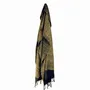 Foulards et écharpes - ETOLE EN SOIE ERI "ESHANI" OR MAT - KARAWAN AUTHENTIC