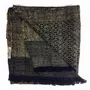 Foulards et écharpes - ETOLE EN SOIE ERI "ESHANI" OR MAT - KARAWAN AUTHENTIC