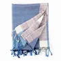Foulards et écharpes - ETOLE EN SOIE "AZMAR" - KARAWAN AUTHENTIC