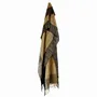 Foulards et écharpes - ETOLE EN SOIE SAUVAGE "ASSAM" - KARAWAN AUTHENTIC