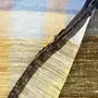 Foulards et écharpes - ETOLE EN LIN, COTON BIO ET JUTE "CHESS” - KARAWAN AUTHENTIC