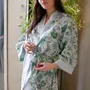Apparel - KIMONO BLUE GARDEN - KARAWAN AUTHENTIC
