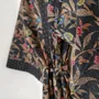 Apparel - BLACK FLOWER KIMONO - KARAWAN AUTHENTIC
