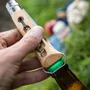 Couteaux - Couteau N°10 tire-bouchon décapsuleur - OPINEL