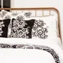 Fabric cushions - Lei White Cushion - SHAKU