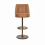 Stools for hospitalities & contracts - Bono Leather Stool | Stool - CREARTE COLLECTIONS