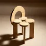 Chaises - Arca de Madeira - POLICRONICA
