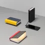 Lampes sans fil - Lampe Lito Mini Book jaune/bleu marine - LUMIO