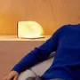 Lampes sans fil - Lampe Lito Mini Book jaune/bleu marine - LUMIO