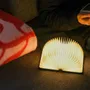 Lampes sans fil - Lampe Lito Mini Book jaune/bleu marine - LUMIO