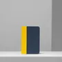 Lampes sans fil - Lampe Lito Mini Book jaune/bleu marine - LUMIO