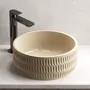 Washbasins - 'HAZE' Wash basin - 3D ceramic printed sink - KERAMIK