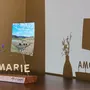 Gifts - Original digraph - optical illusion with two names - LE DIGRAPHE